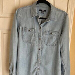 Chaps Denim Shirt Sz. Large